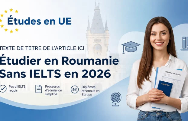 Comment obtenir une admission en Roumanie sans l’examen IELTS en 2026 : le guide complet étape par étape.