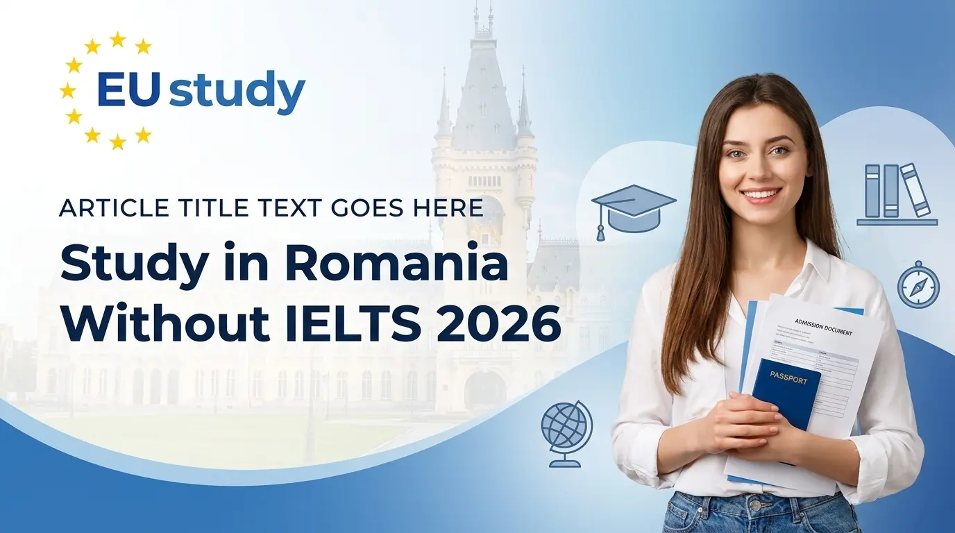 How to Get Admission in Romania Without IELTS in 2026: Complete Step-by-Step Guide