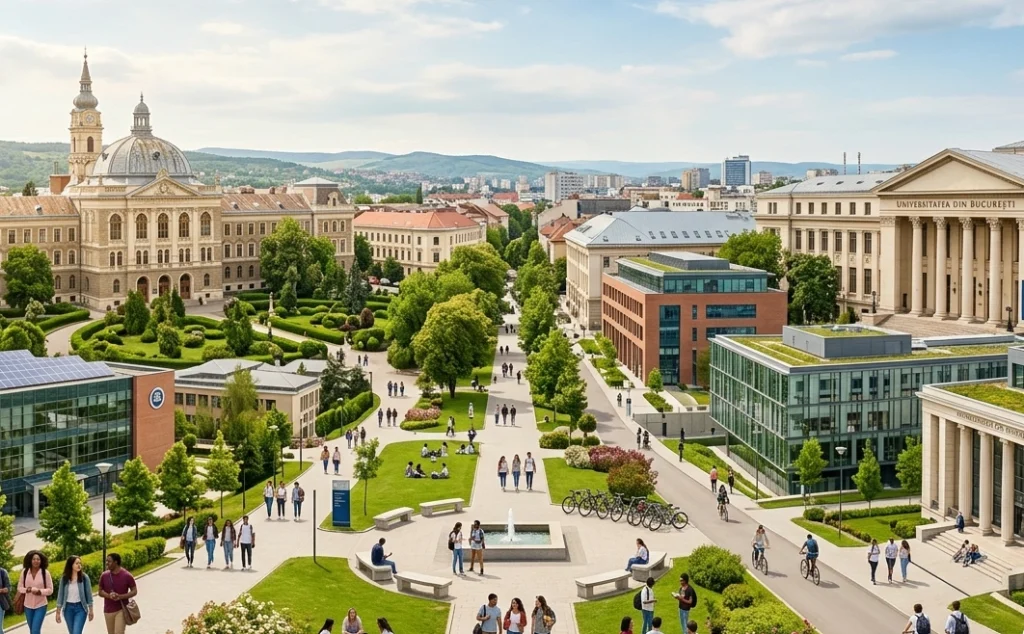 admission Romania without IELTS