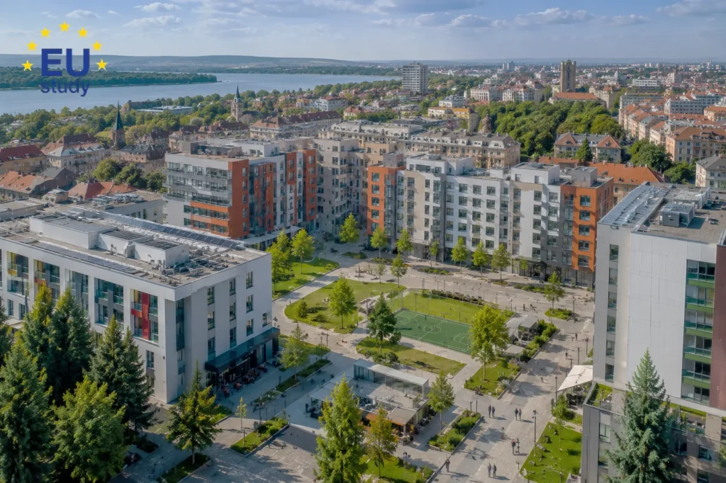 accommodation in romania for international students
