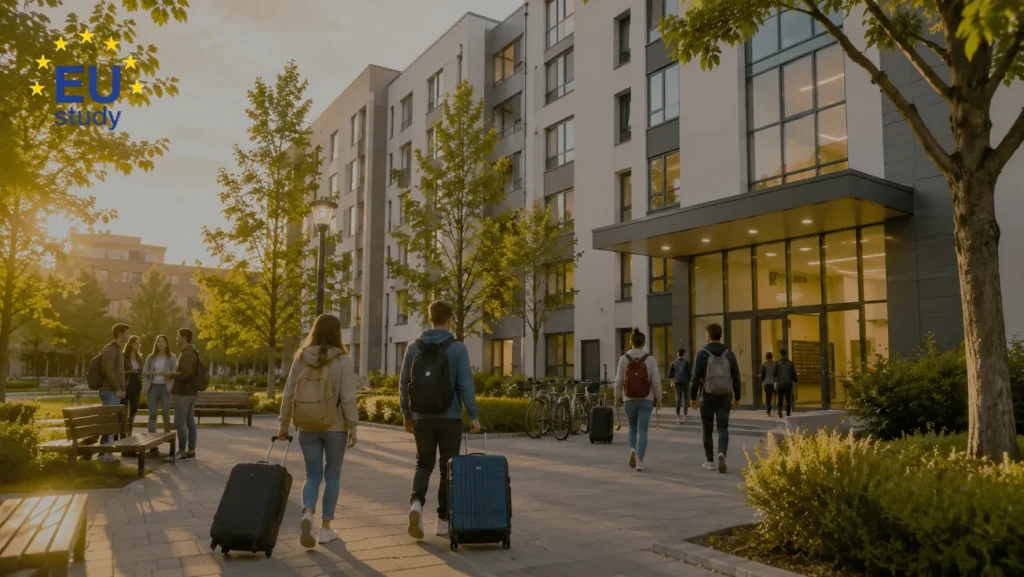 student housing in romania