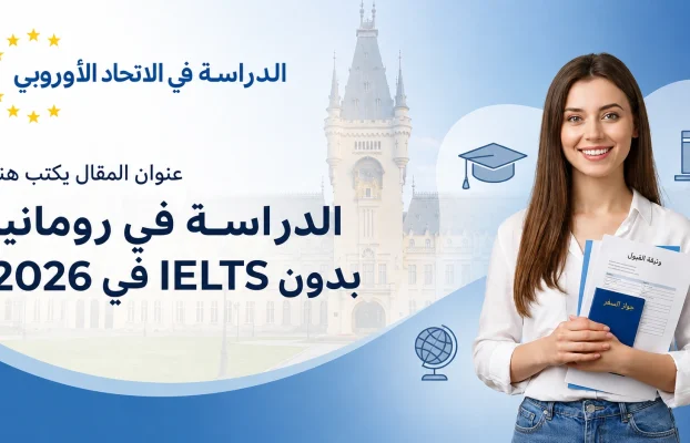 كيفية الحصول على القبول في رومانيا بدون اختبار IELTS في عام 2026: الدليل الكامل خطوة بخطوة