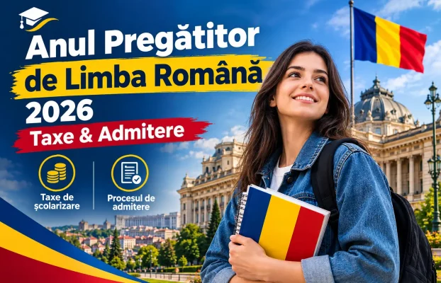 An pregătitor de limba română 2026