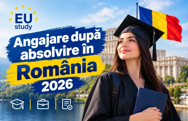 Munca după absolvire în România 2026 | EU STUDY