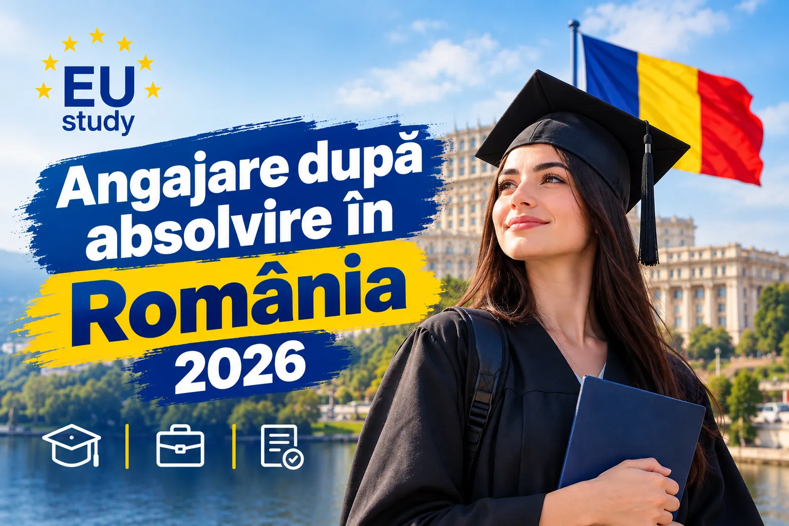 Munca după absolvire în România 2026 | EU STUDY