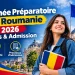 Année préparatoire de langue roumaine 2026