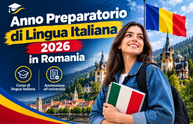 Anno preparatorio di lingua rumena 2026