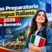 Anno preparatorio di lingua rumena 2026