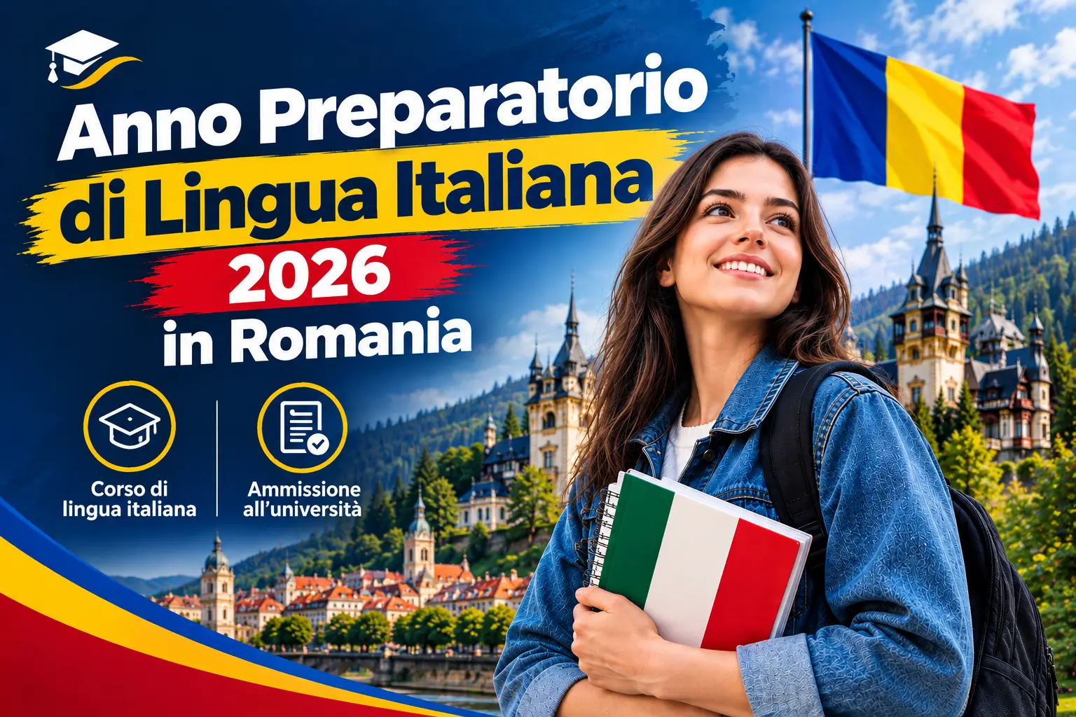 Anno preparatorio di lingua rumena 2026