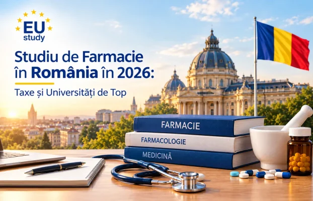Studiază Farmacia în România 2026: Taxe și Universități de Top