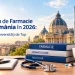 Pharmacy Studies in Romania 2026