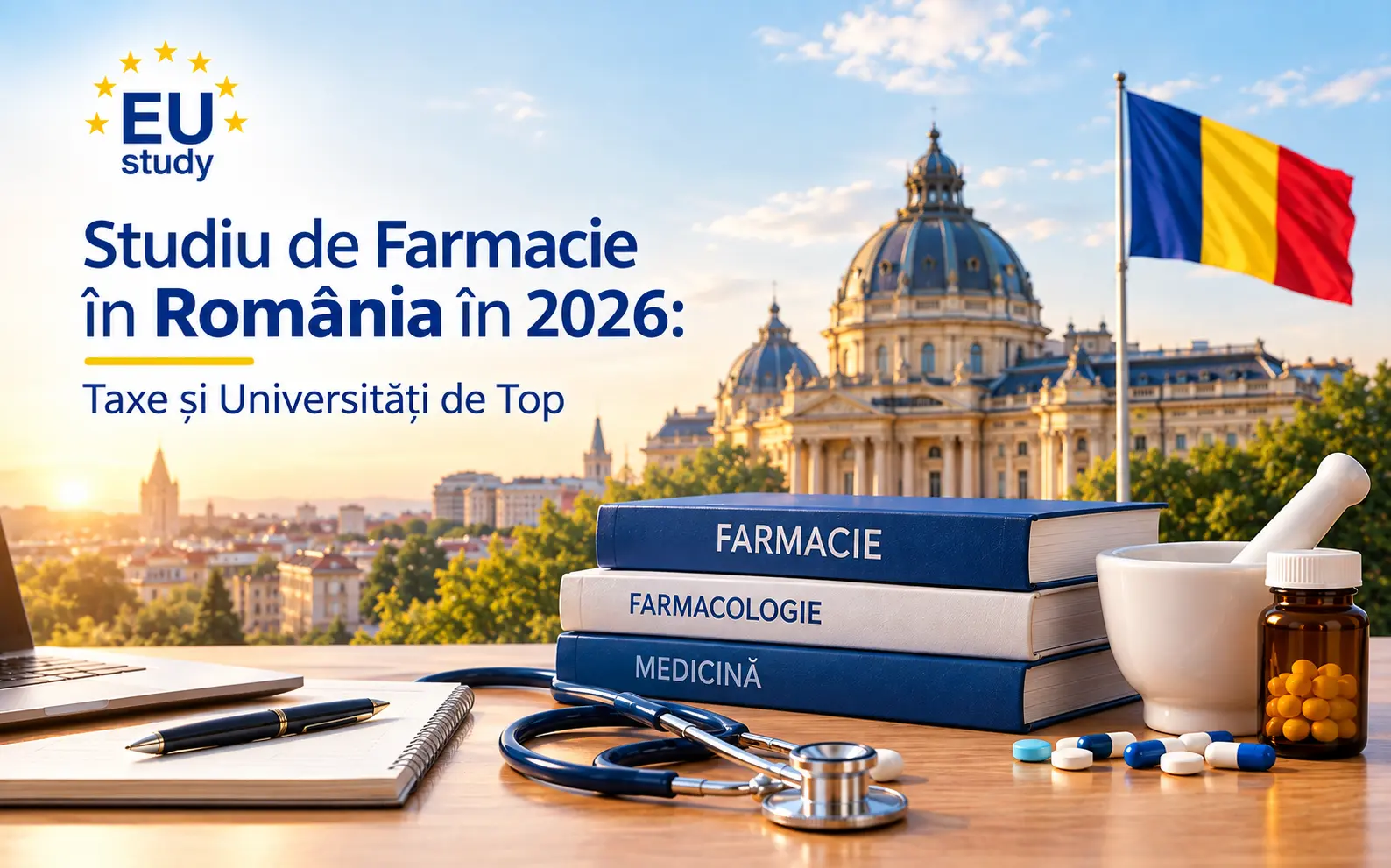 Studiază Farmacia în România 2026: Taxe și Universități de Top