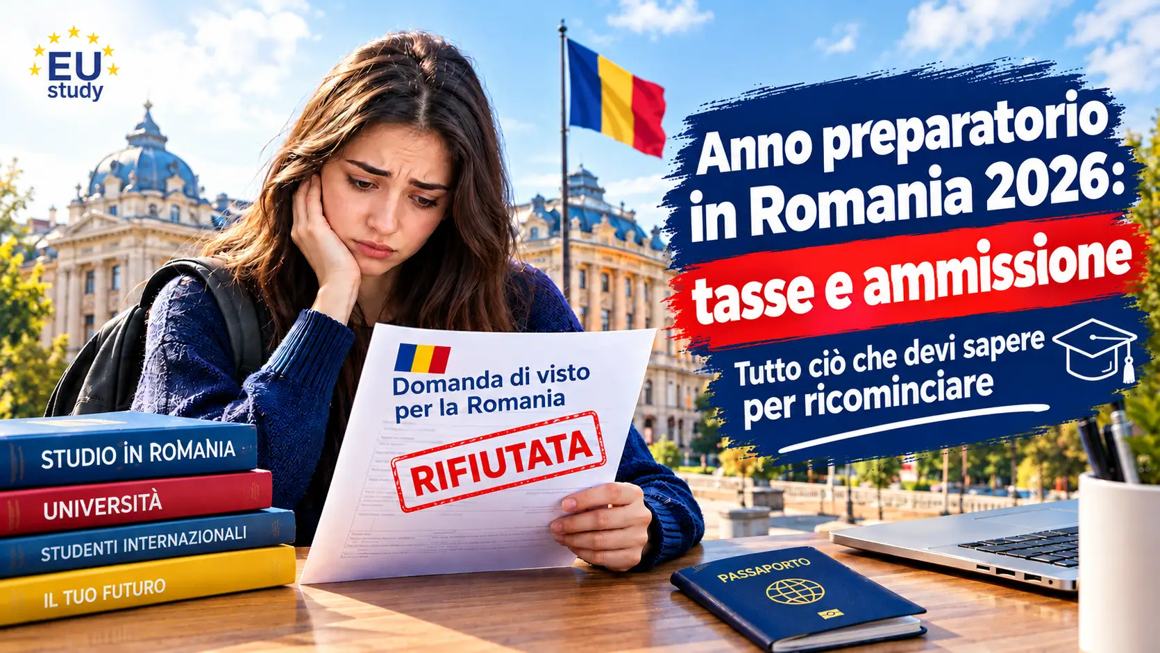 Rifiuto del visto studentesco per la Romania: motivi e cosa fare