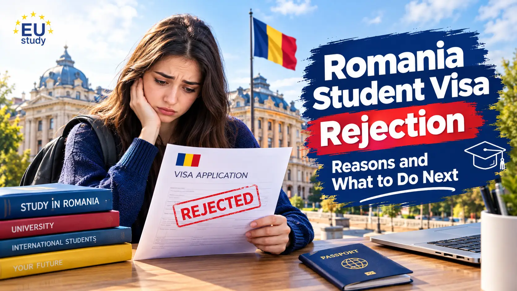 Romania Student Visa Rejection: Reasons and What to Do Next
