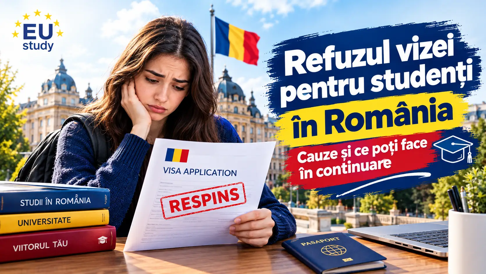 Refuzul vizei de studii pentru România: motive și pașii următori