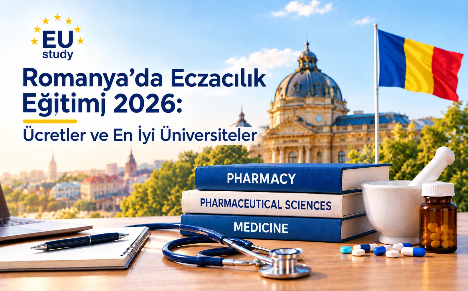 Romanya’da Eczacılık Eğitimi 2026: Ücretler ve Önde Gelen Üniversiteler