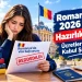 Romanya’da Vize Başvurusu Reddedildi