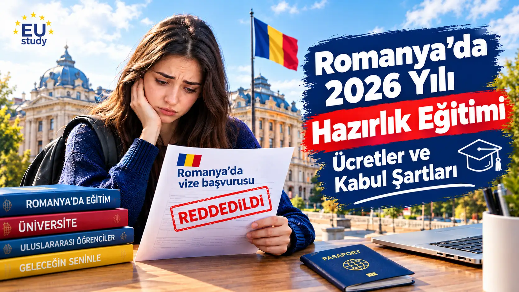Romanya Öğrenci Vizesi Reddi: Nedenleri ve Bundan Sonra Ne Yapılmalı?