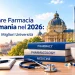 Studiare Farmacia in Romania 2026