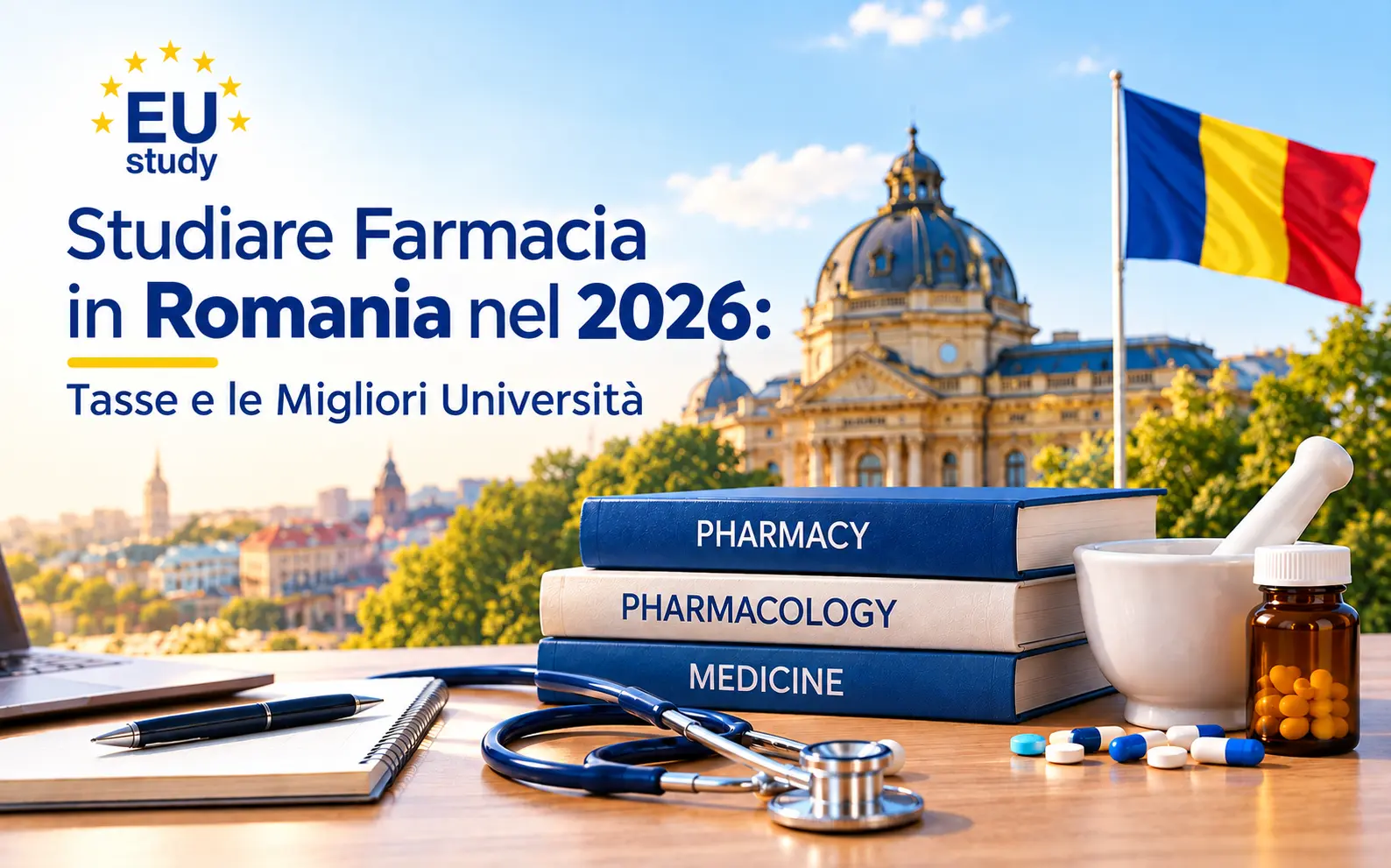 Studiare Farmacia in Romania nel 2026: costi e migliori università