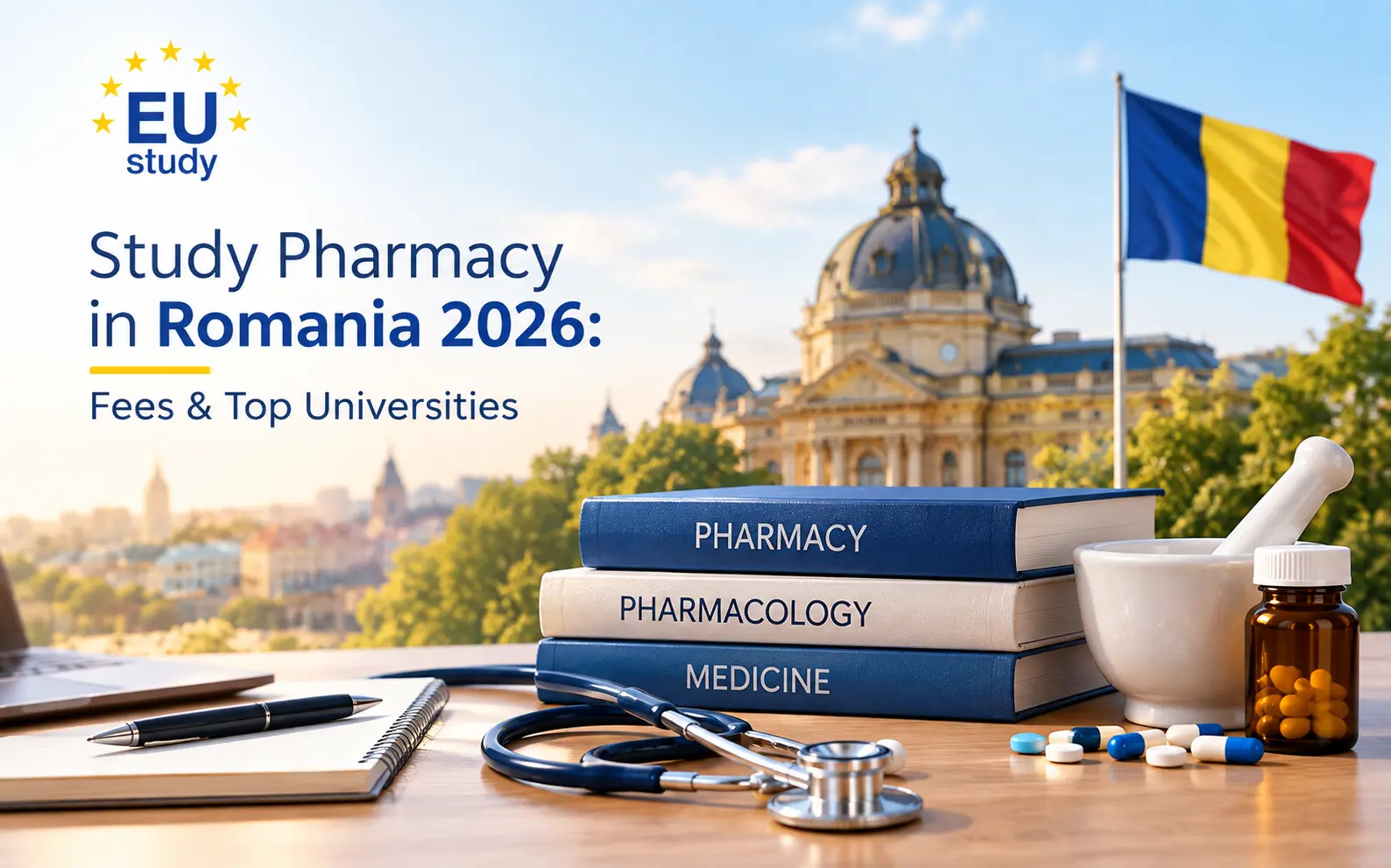 Study Pharmacy in Romania 2026: Fees & Top Universities