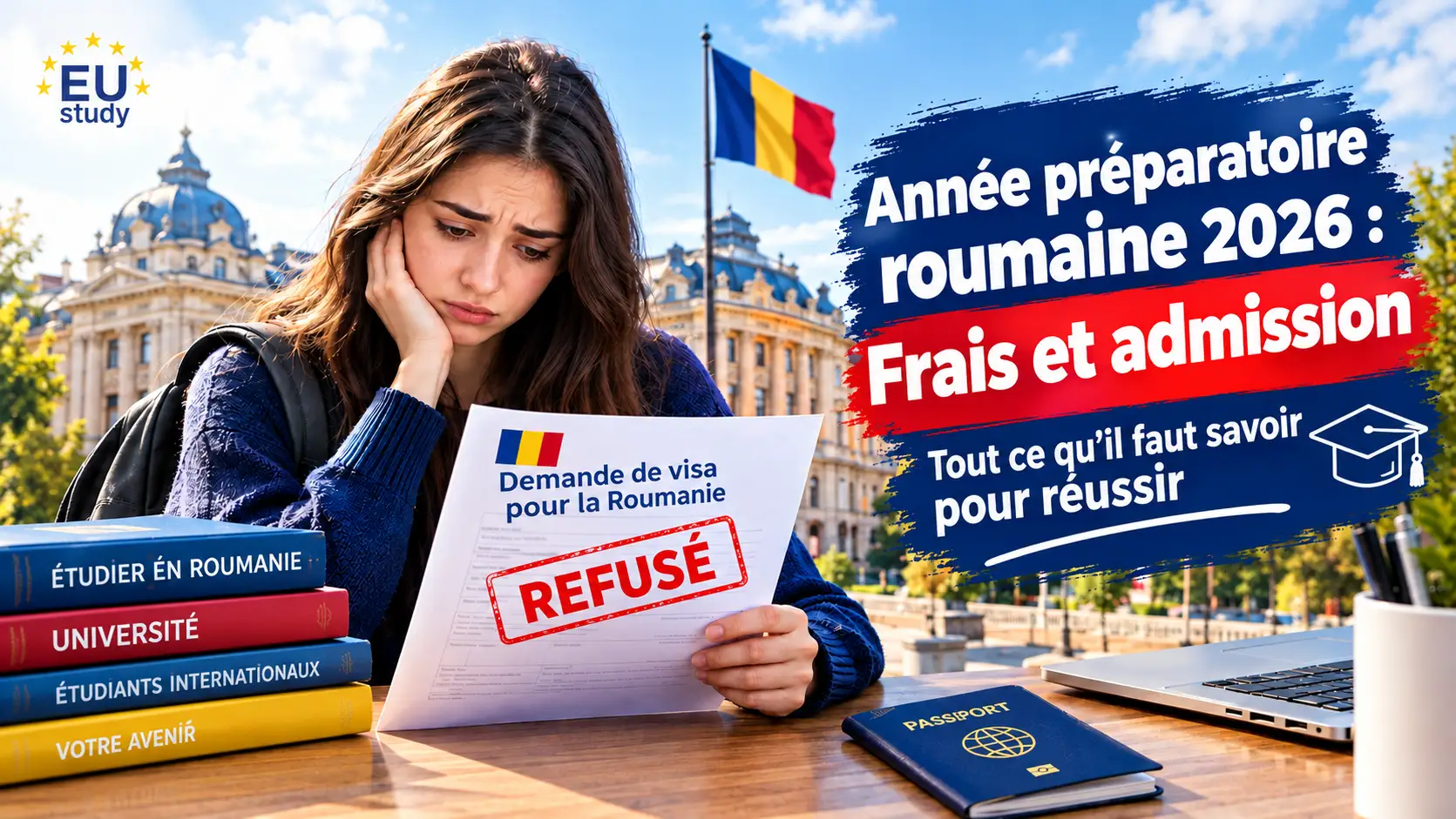 Refus de visa étudiant pour la Roumanie : motifs et démarches à suivre