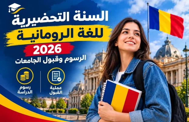 السنة التحضيرية للغة الرومانية 2026