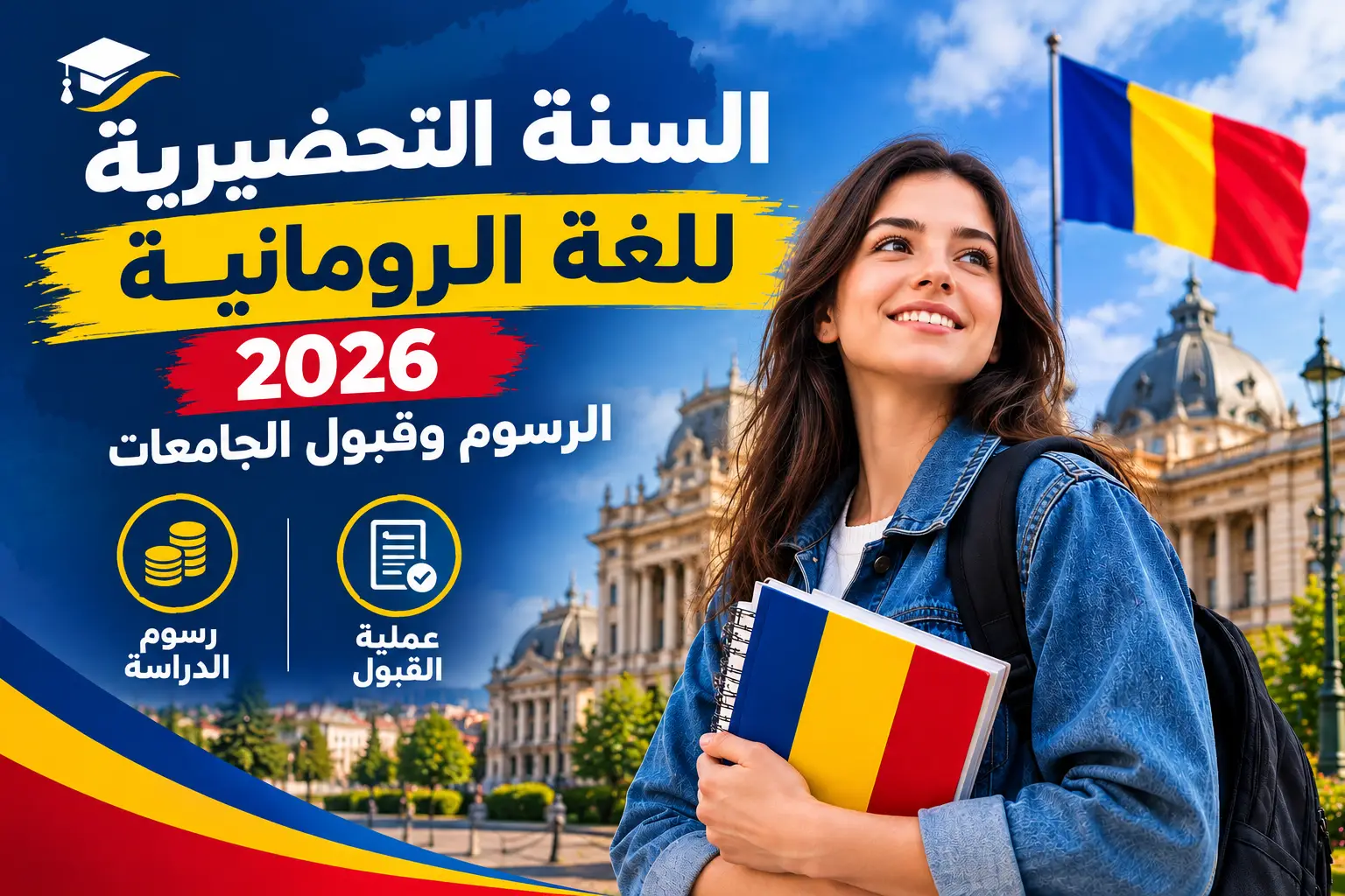 السنة التحضيرية للغة الرومانية 2026