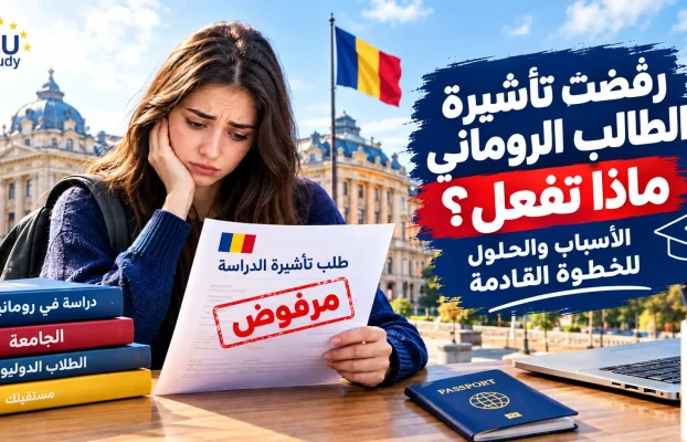 رفض تأشيرة الطالب إلى رومانيا: الأسباب والخطوات التالية